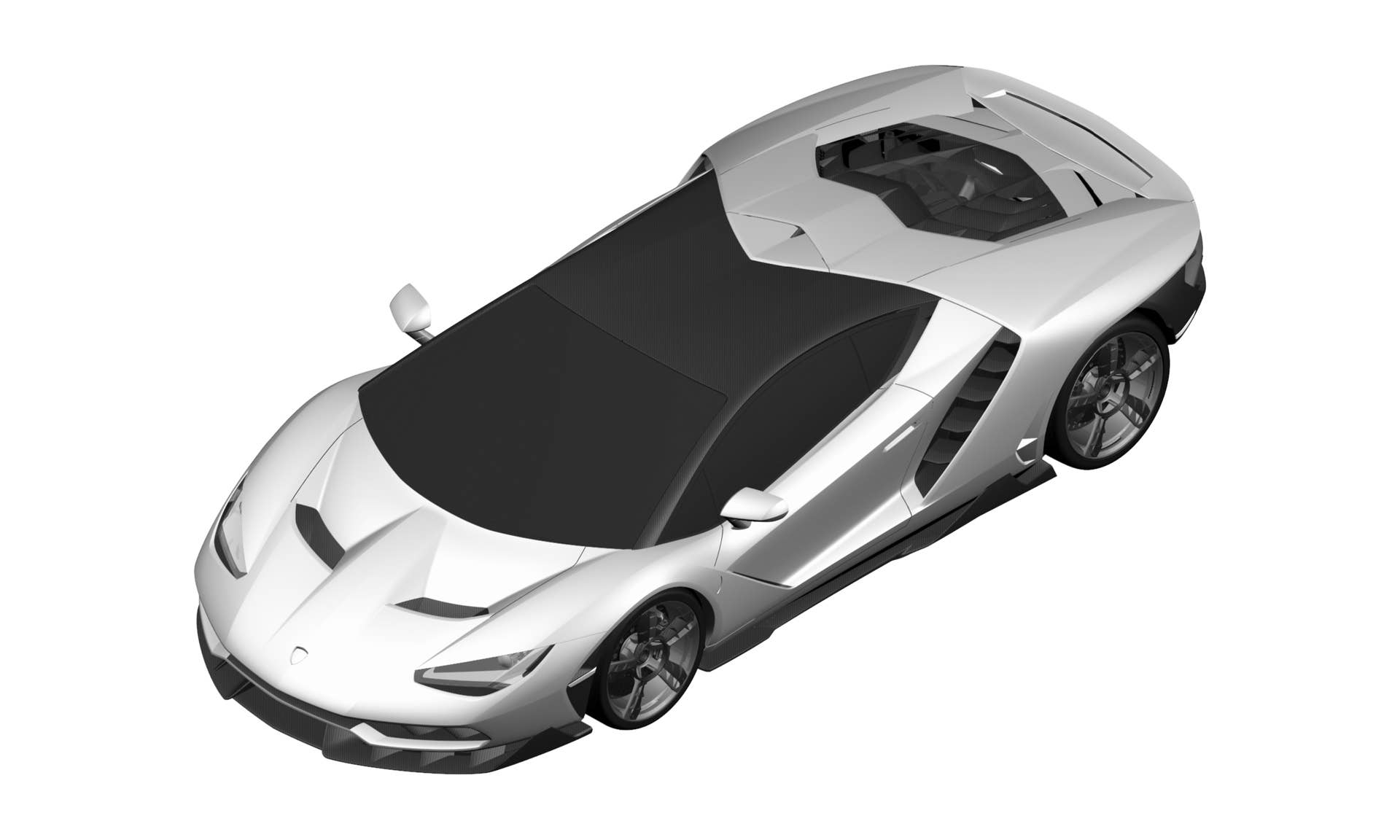 lamborghini centenario