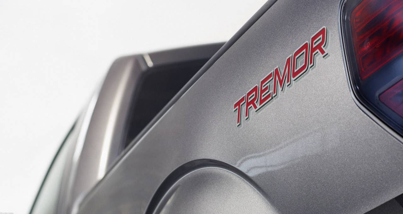 2014 Ford F-150 Tremor: Tremor boasts distinctive looks complemented by unique box-side Tremor graphics and plenty of power under the hood. (06/27/2013)