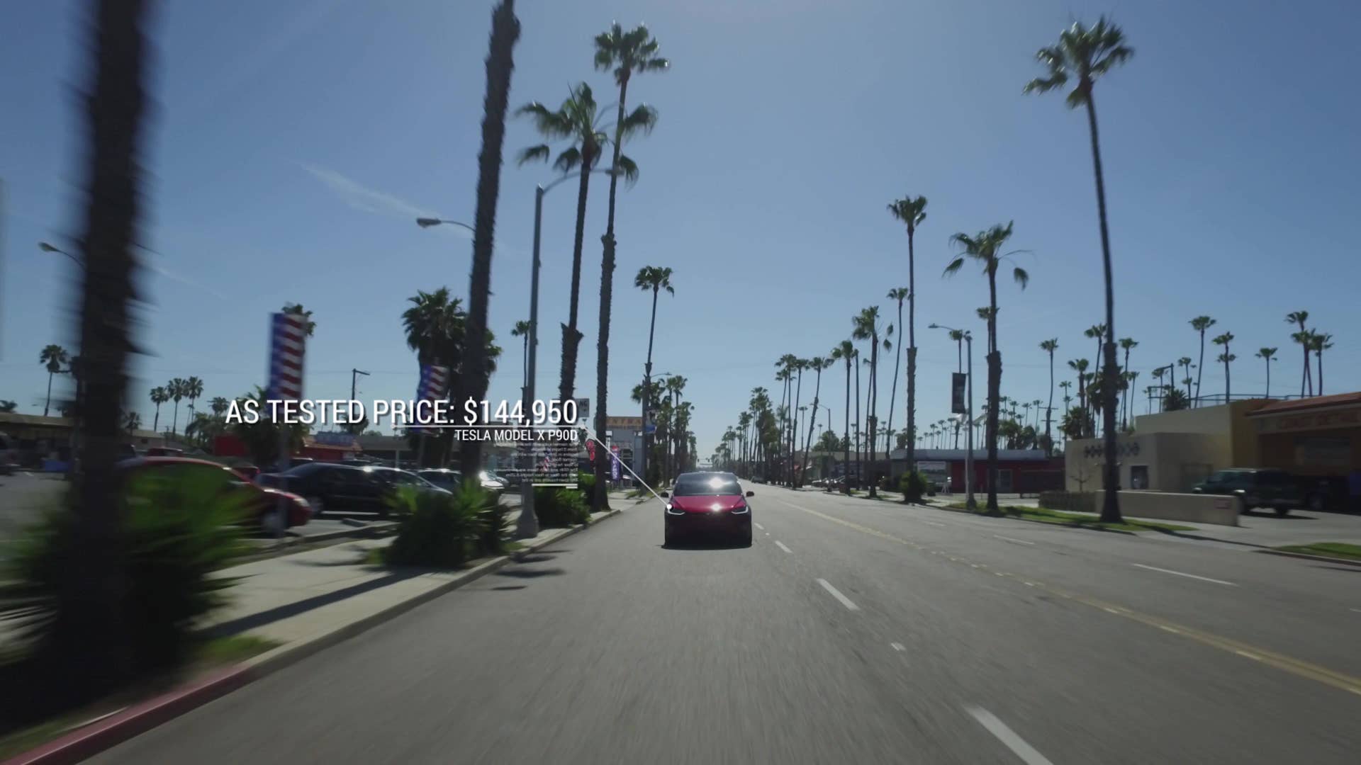Tesla Model X P90D First Drive