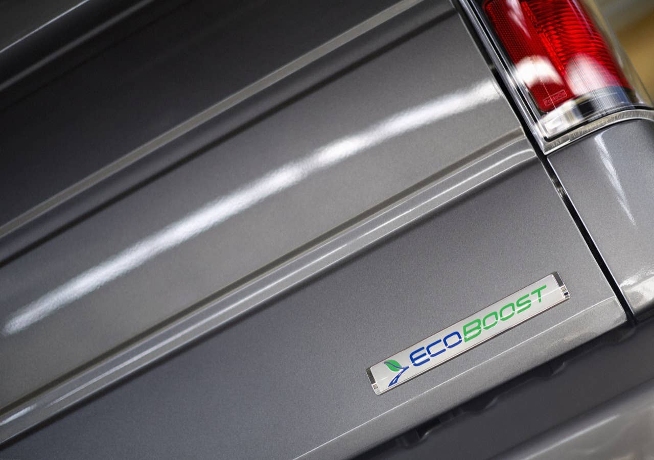 2014 Ford F-150 Tremor: Tremor comes standard with robust 3.5-liter EcoBoost engine, launch optimized 4.10 rear axle and FX Appearance Package. (06/27/2013)