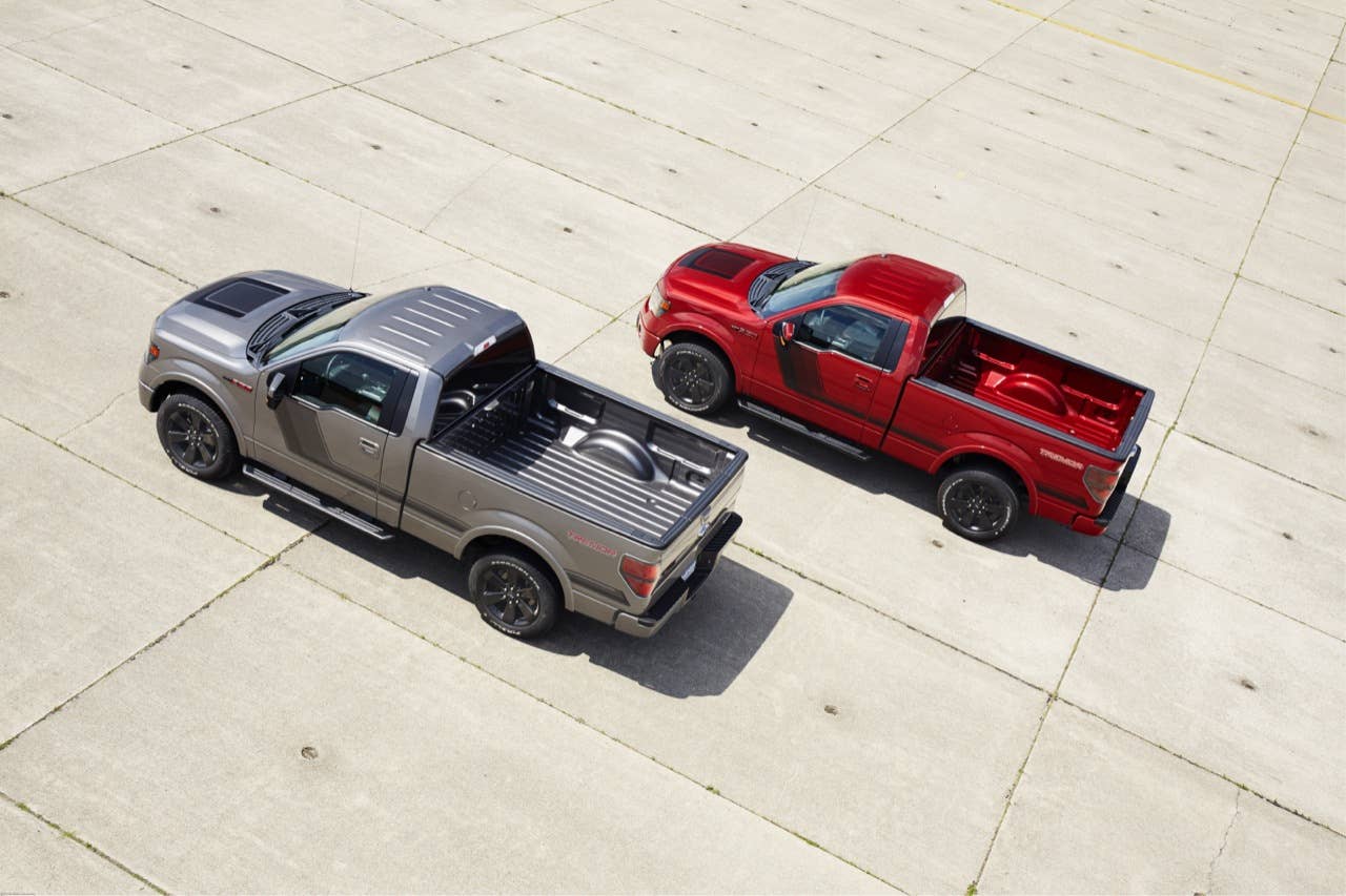 2014 Ford F-150 Tremor: Tremor boasts distinctive looks complemented by unique box-side Tremor graphics and plenty of power under the hood. (06/27/2013)