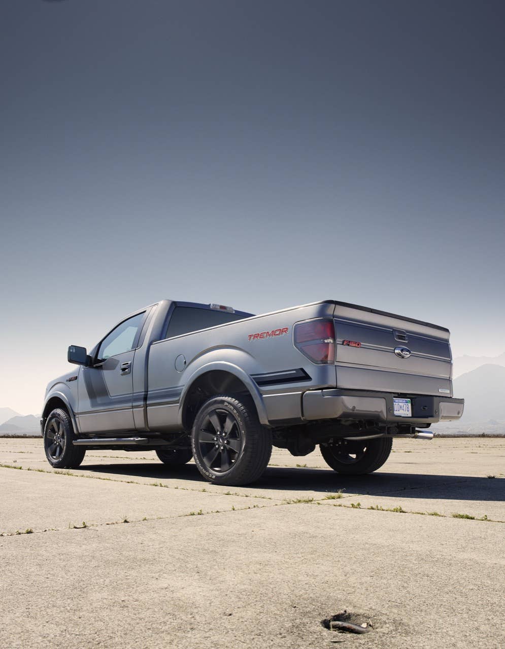 2014 Ford F-150 Tremor: Tremor boasts distinctive looks complemented by unique box-side Tremor graphics and plenty of power under the hood. (06/27/2013)