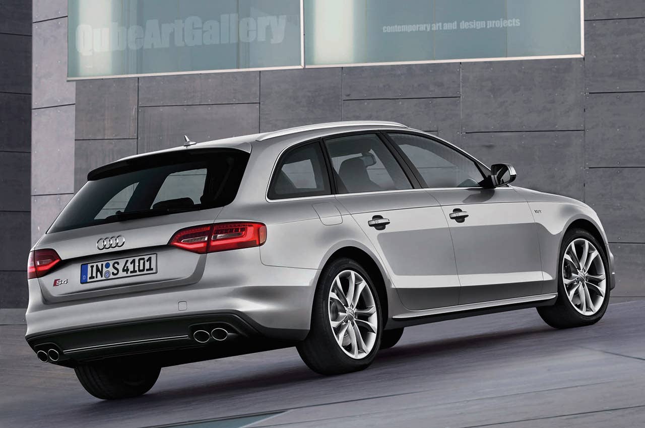 2013 Audi S4 Avant