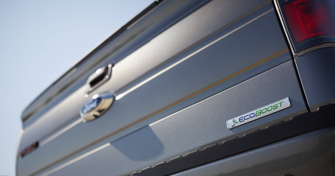 2014 Ford F-150 Tremor: Tremor comes standard with robust 3.5-liter EcoBoost engine, launch optimized 4.10 rear axle and FX Appearance Package. (06/27/2013)