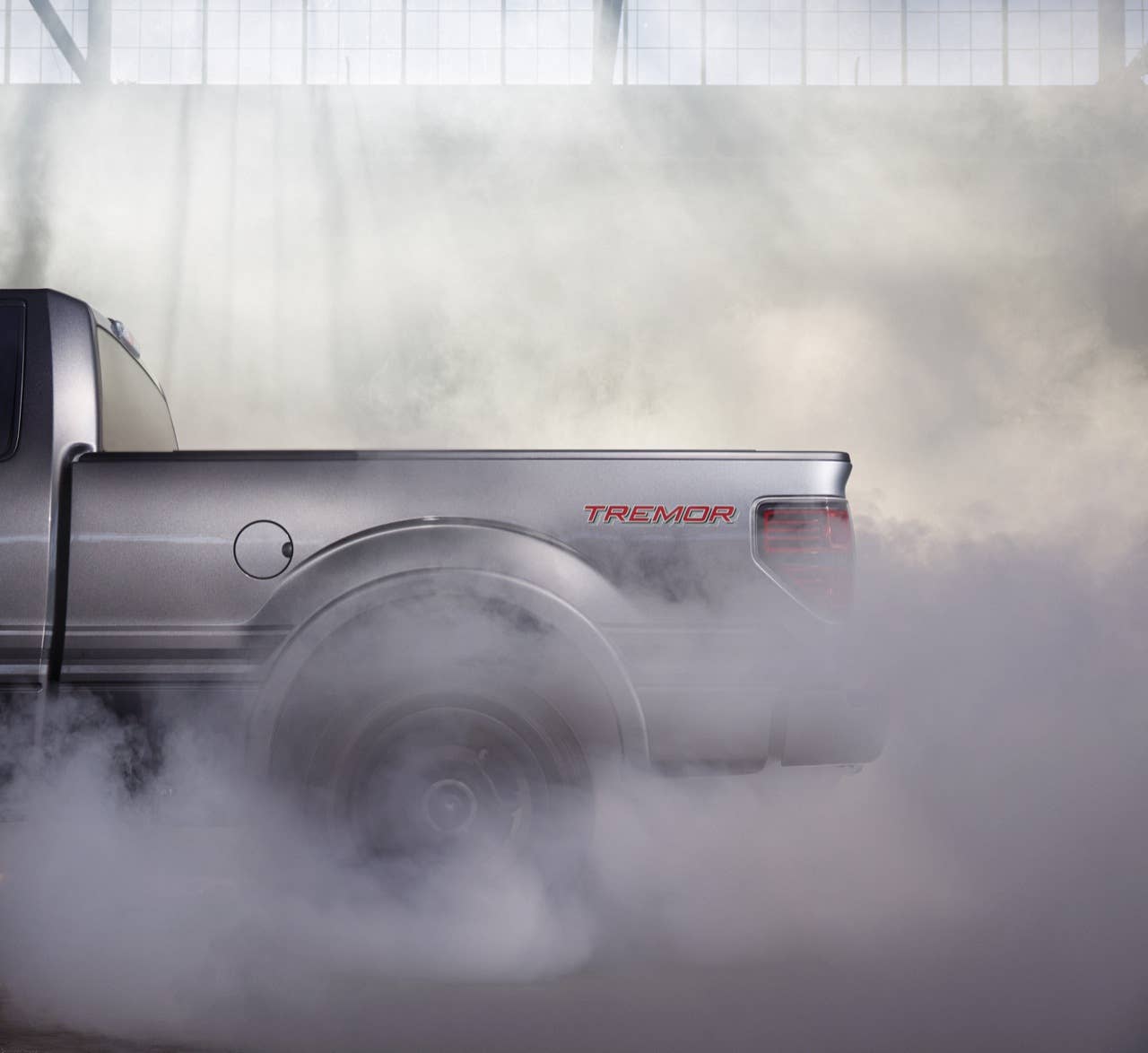2014 Ford F-150 Tremor: Tremor comes standard with robust 3.5-liter EcoBoost engine, launch optimized 4.10 rear axle and FX Appearance Package. (06/27/2013)