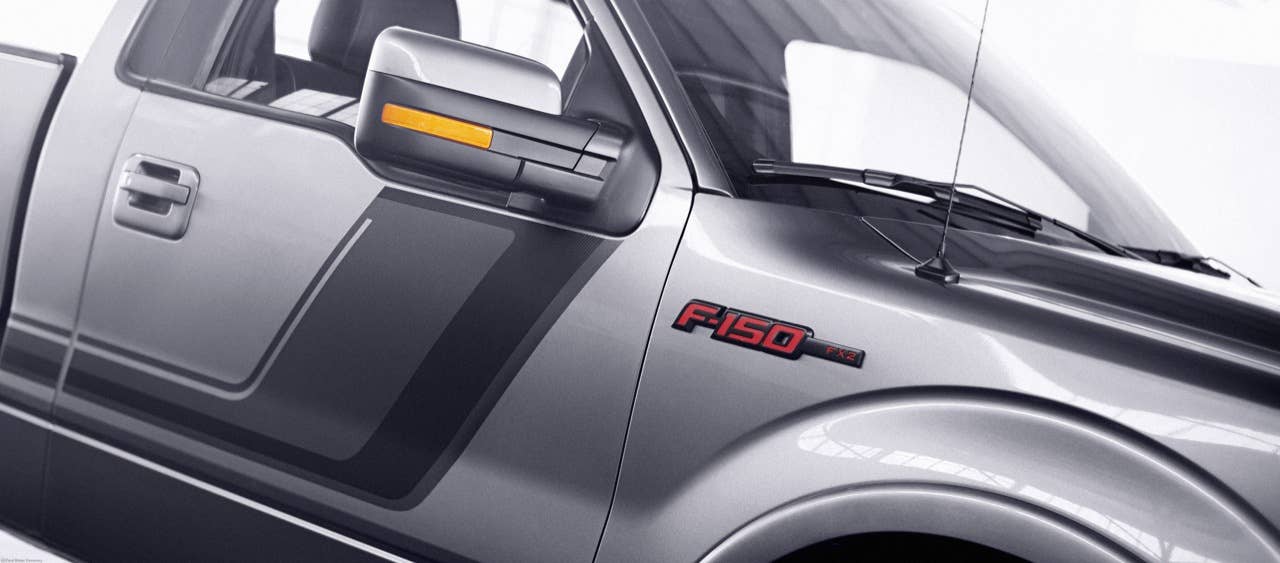 2014 Ford F-150 Tremor: Tremor boasts distinctive looks complemented by unique box-side Tremor graphics and plenty of power under the hood. (06/27/2013)