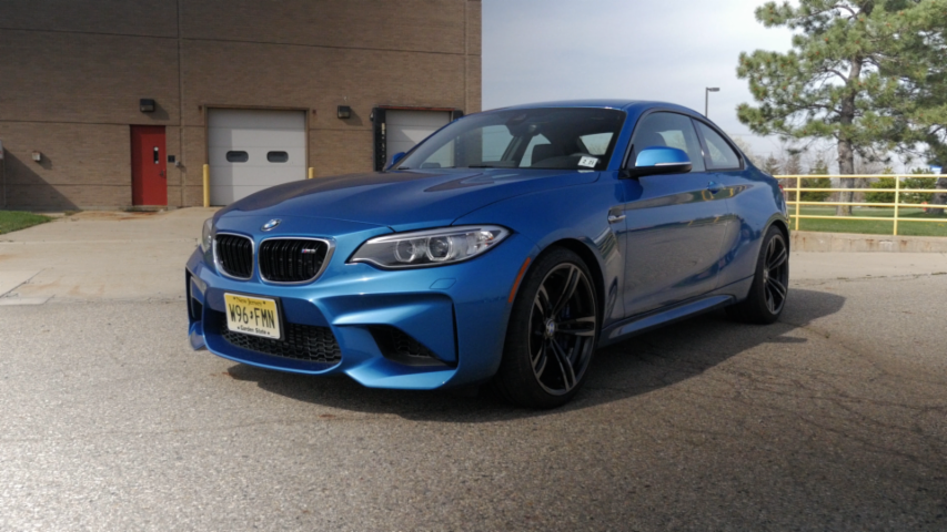 2016 BMW M2 | Beauty-Roll
