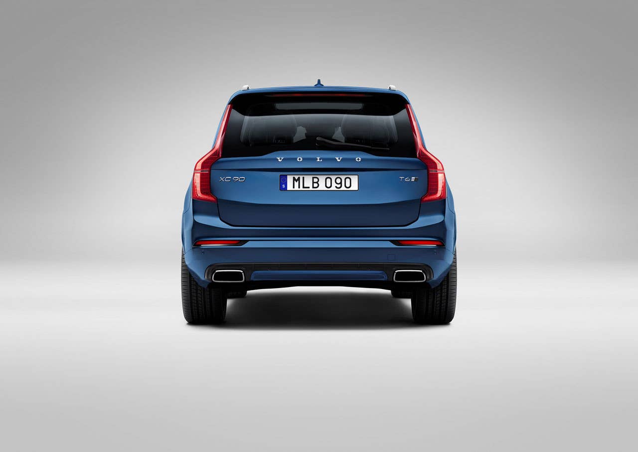 Volvo XC90 R-Design adds a dash of sport - Autoblog