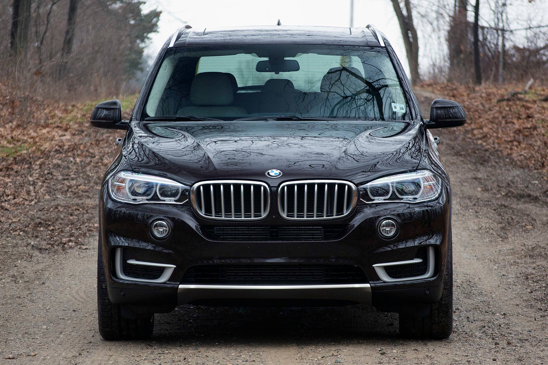 2016 BMW X5 xDrive40e front view
