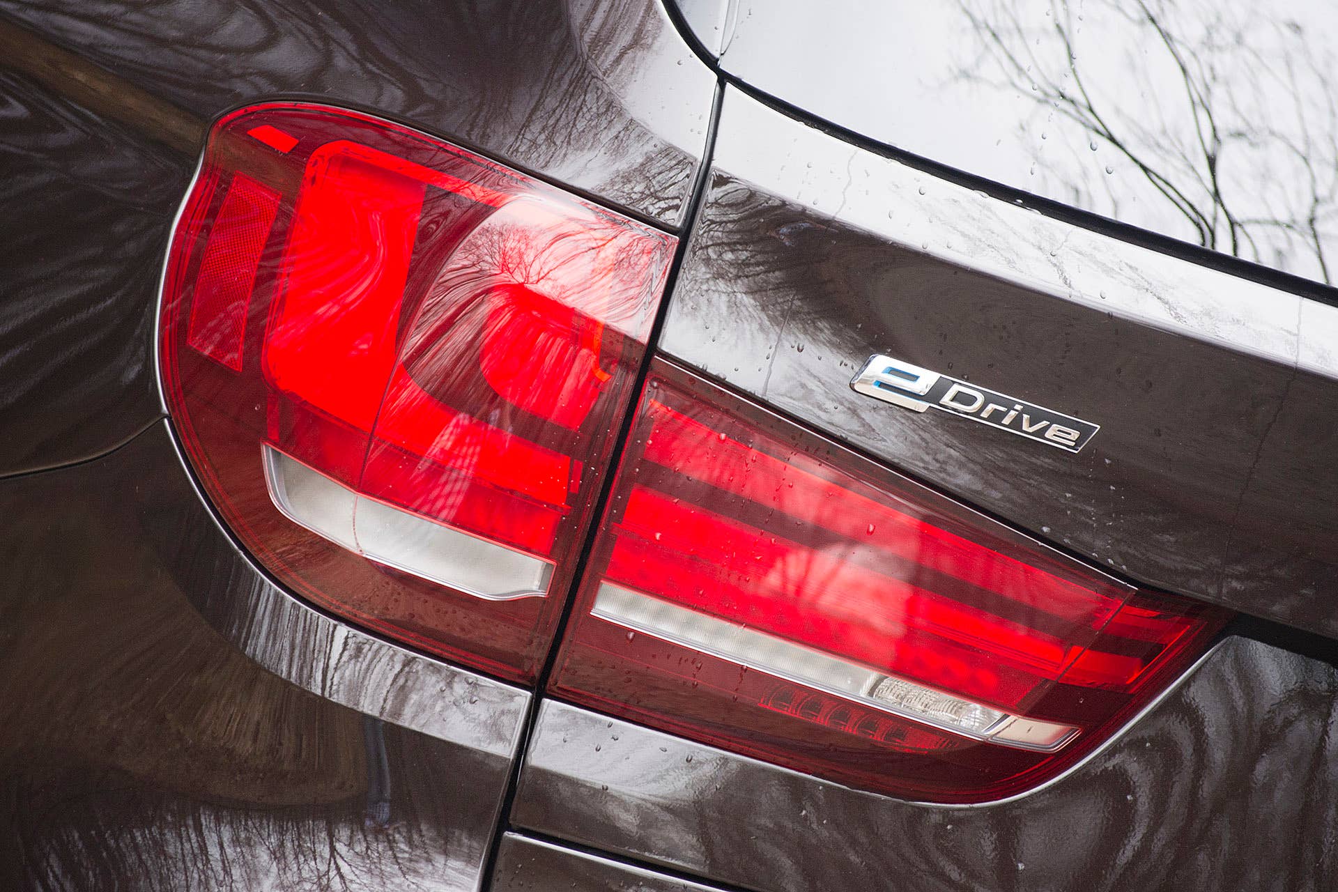 2016 BMW X5 xDrive40e taillight