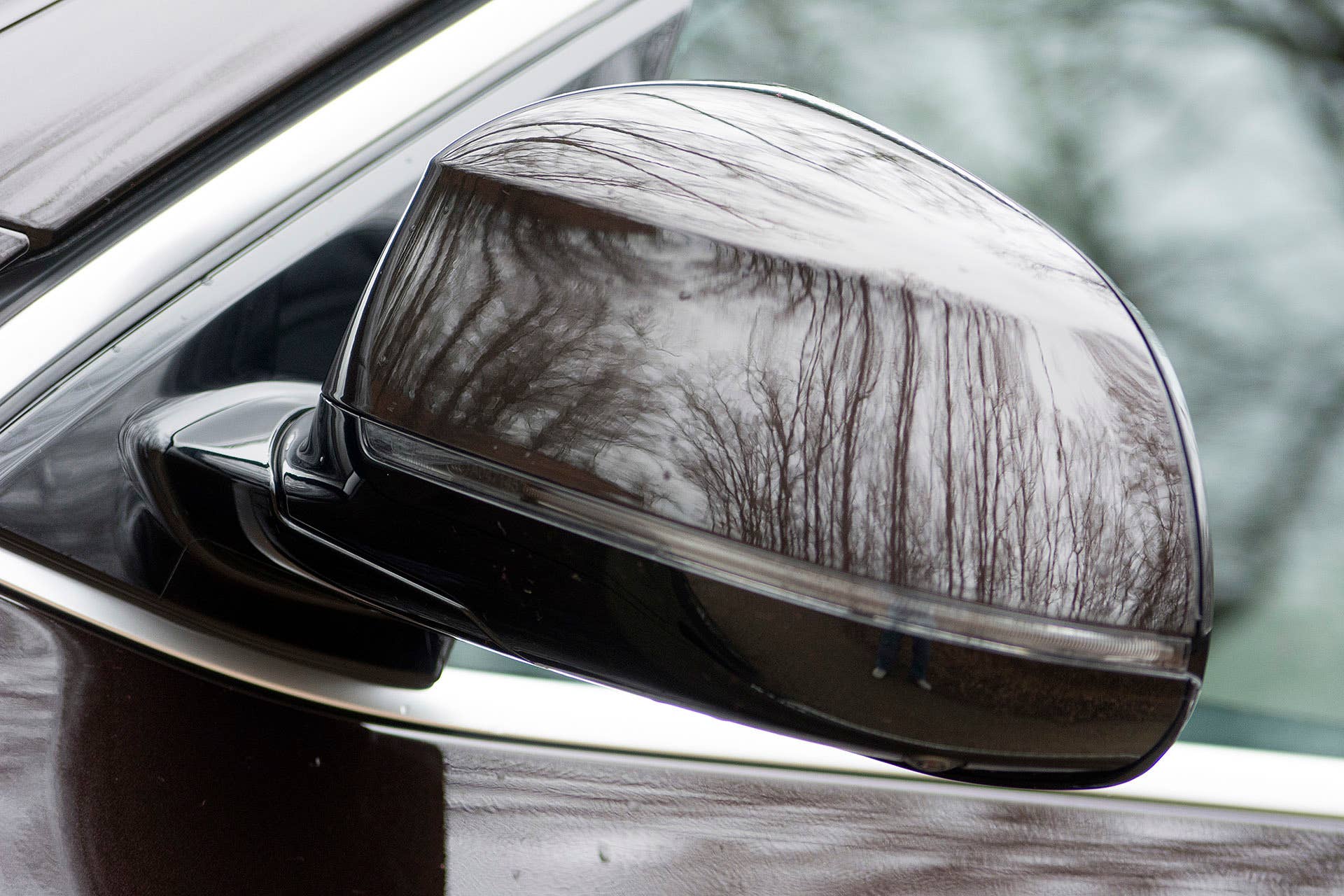 2016 BMW X5 xDrive40e side mirror