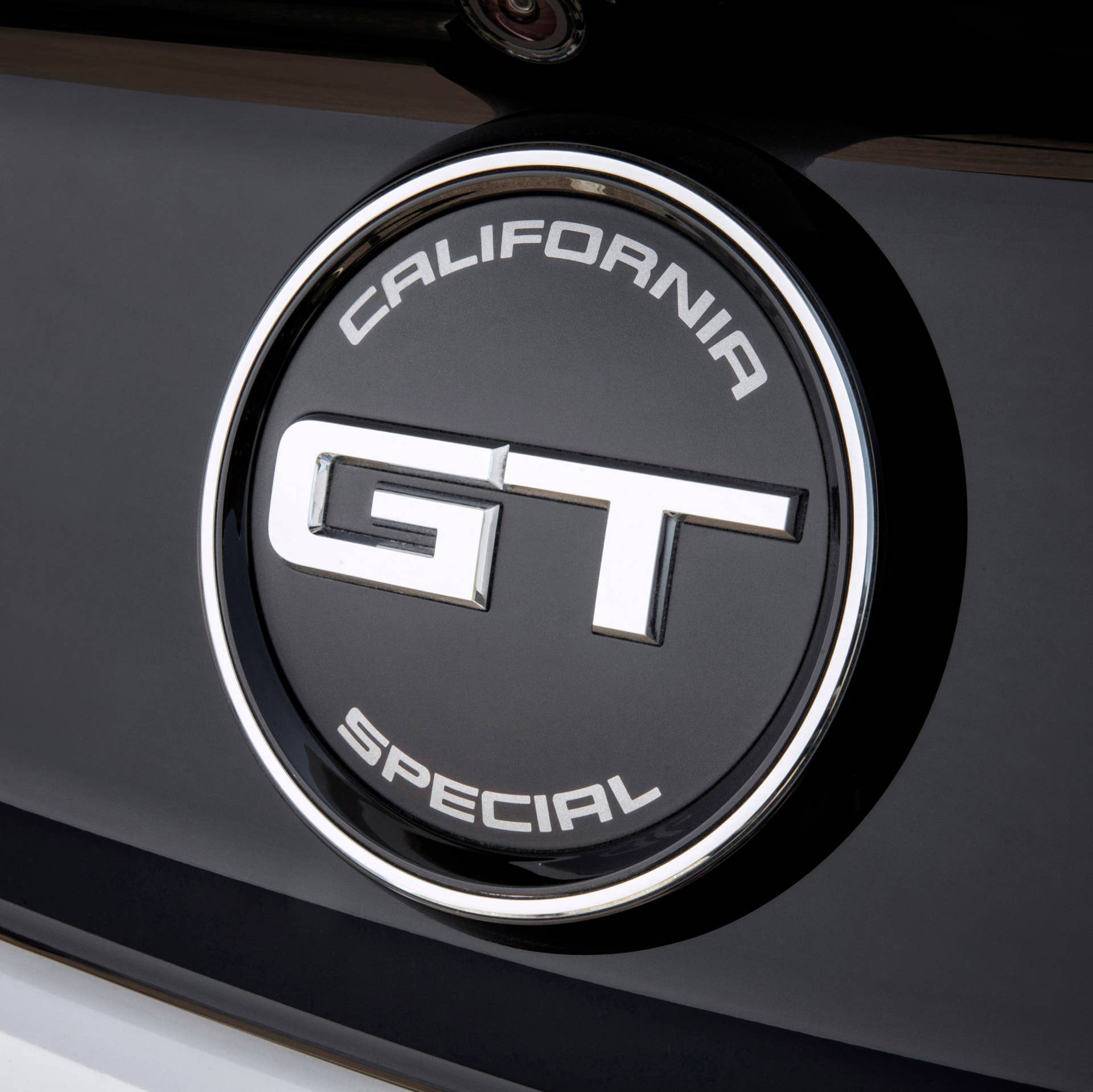 2016 Ford Mustang GT Premium California Special Package convertible badge rear