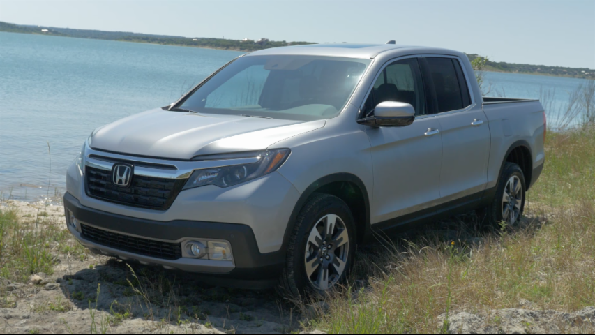2017 Honda Ridgeline First Drive