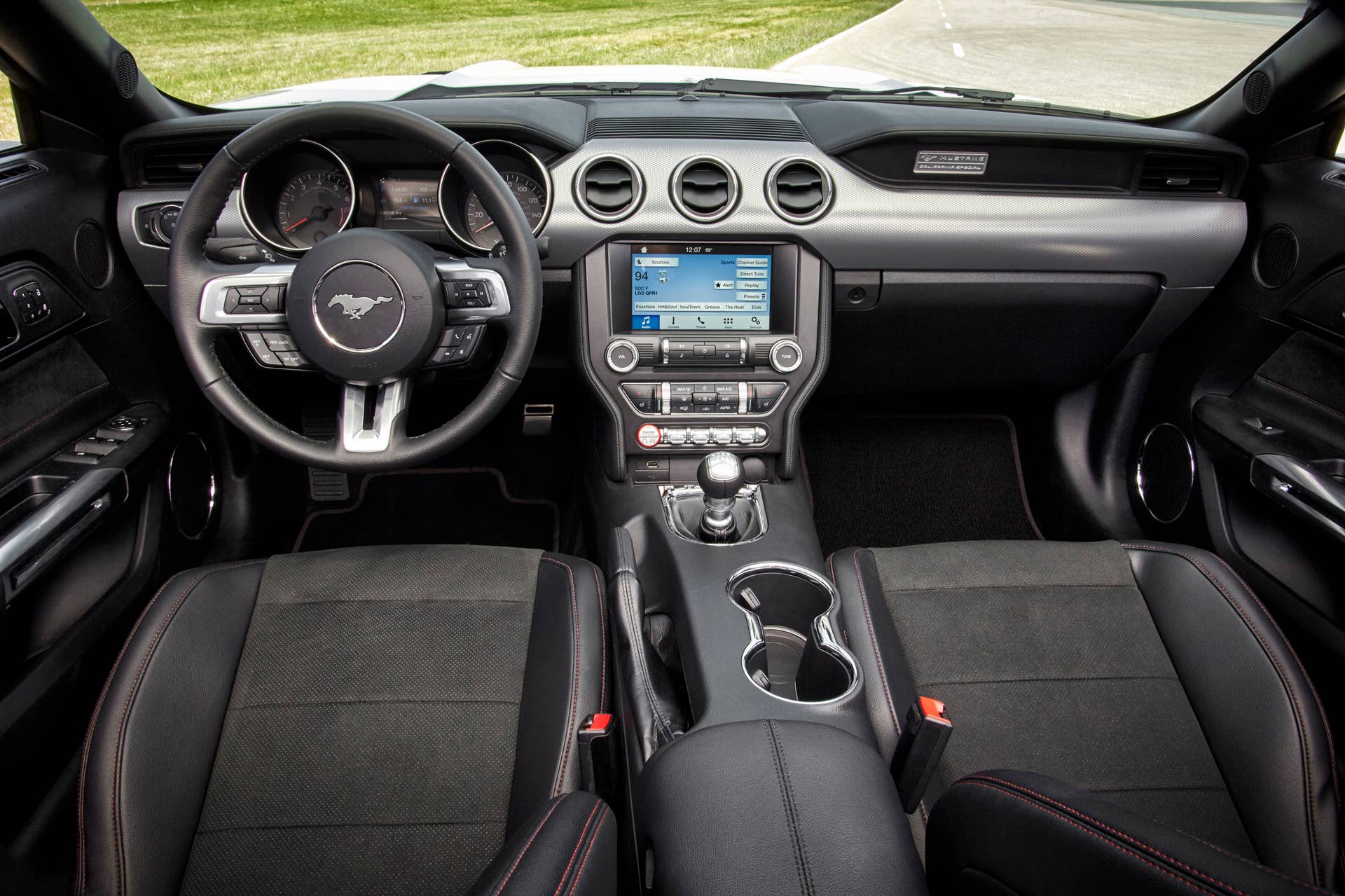2016 Ford Mustang GT Premium California Special Package interior cabin