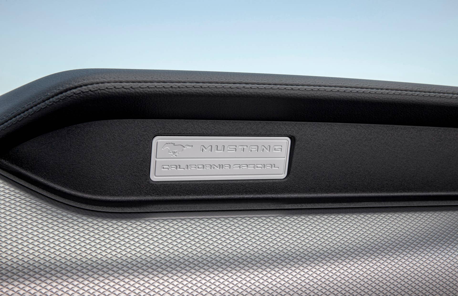 2016 Ford Mustang GT Premium California Special Package convertible badge