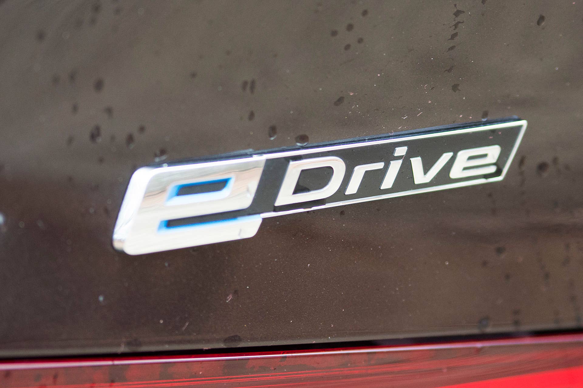 2016 BMW X5 xDrive40e badge