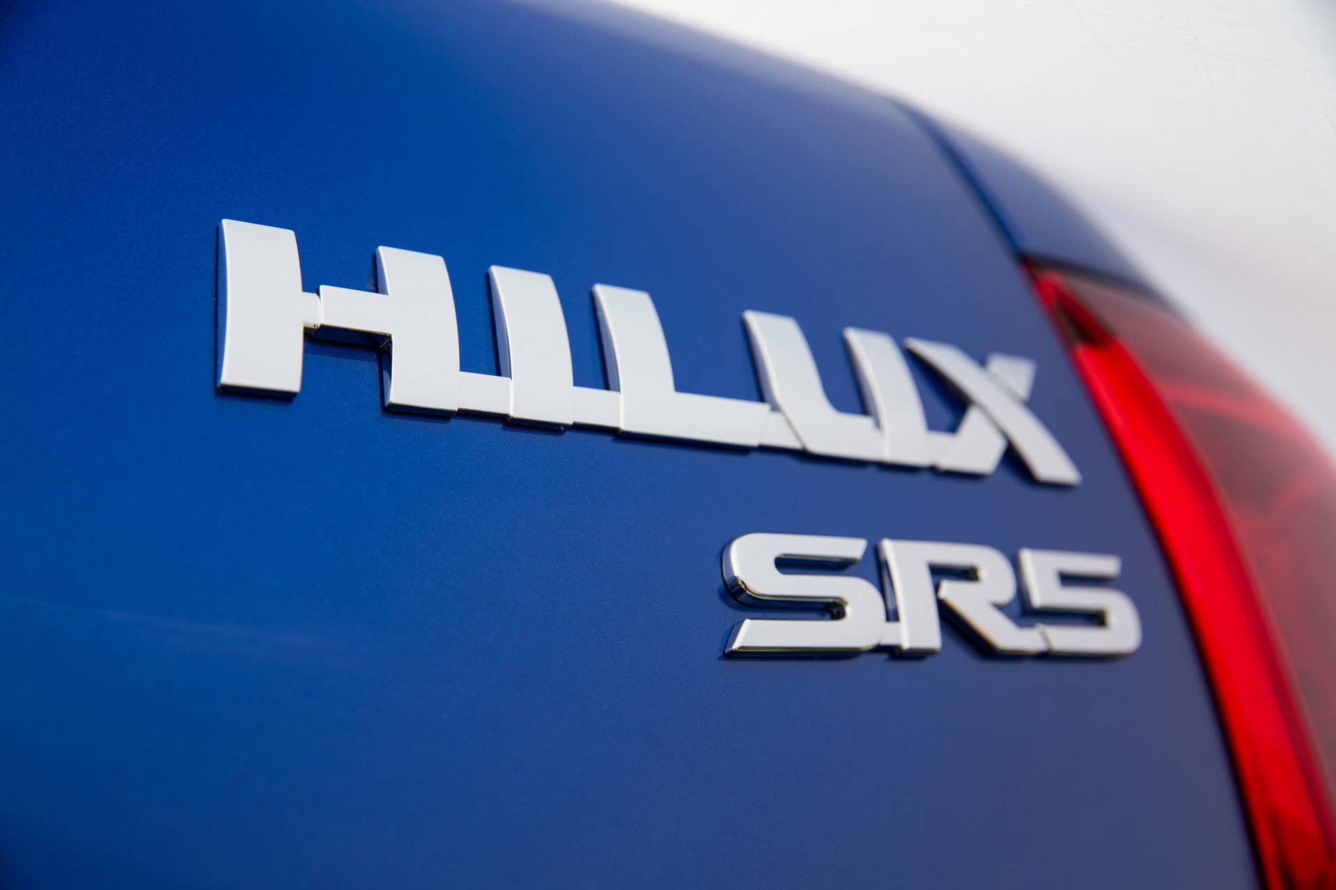 2016 Toyota HiLux nameplate