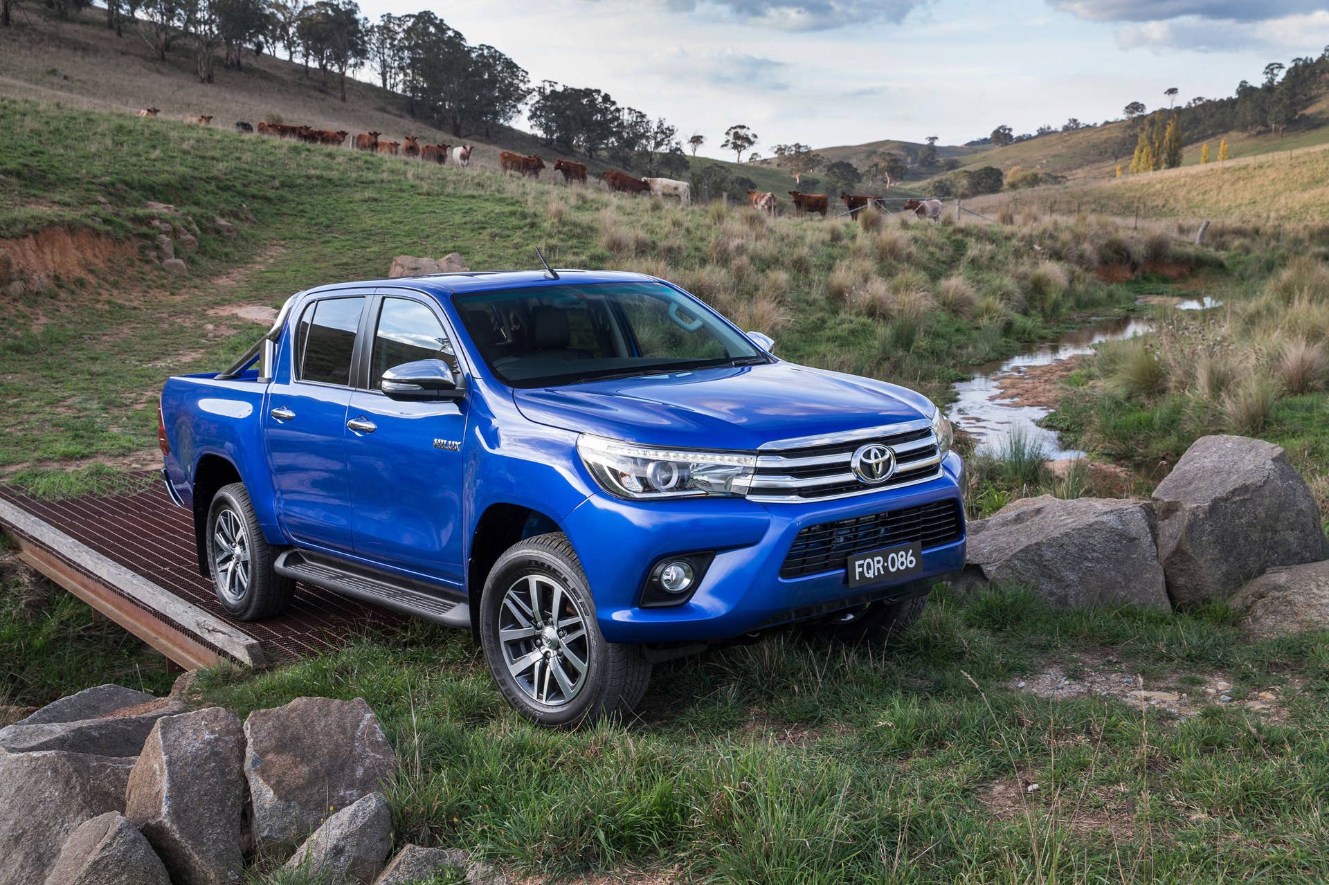2016 Toyota HiLux pickup truck