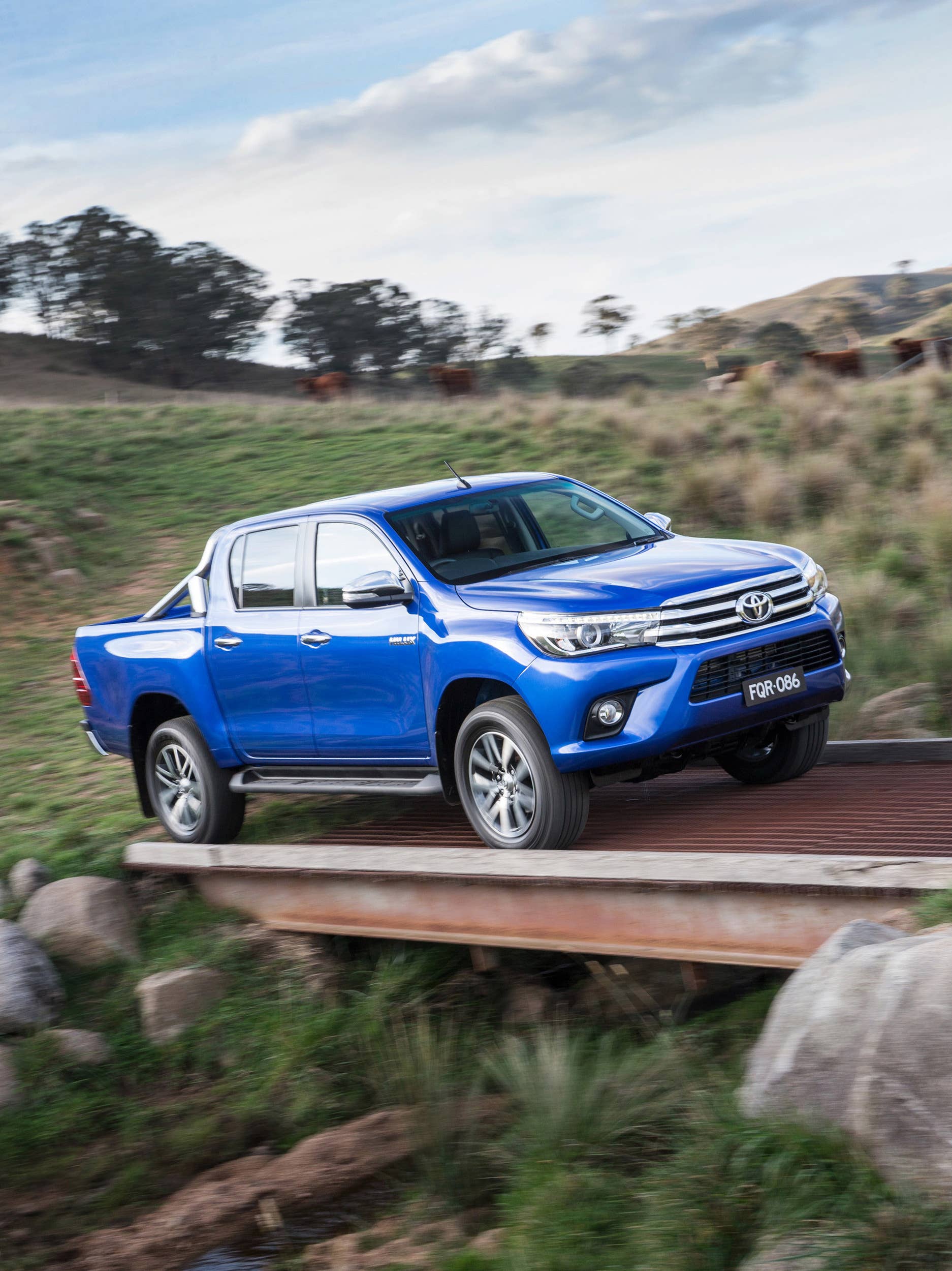 2016 Toyota HiLux pickup