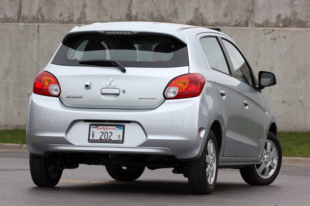 2014 Mitsubishi Mirage