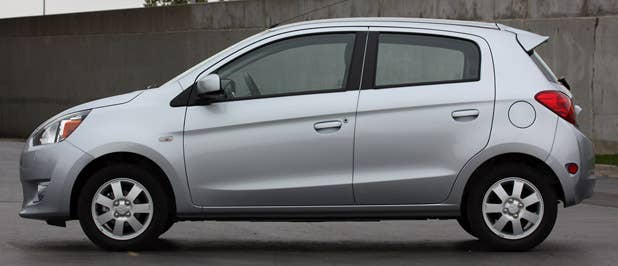 2014 Mitsubishi Mirage