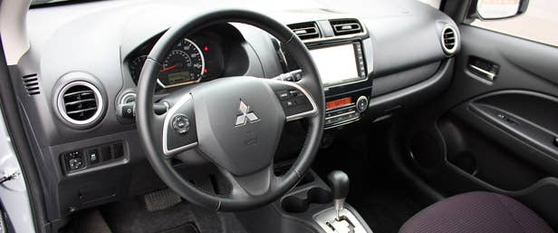 2014 Mitsubishi Mirage