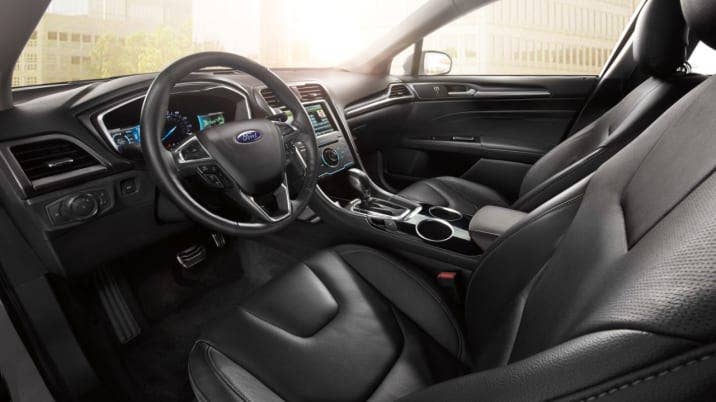 2016 Ford Fusion Energi PHEV interior