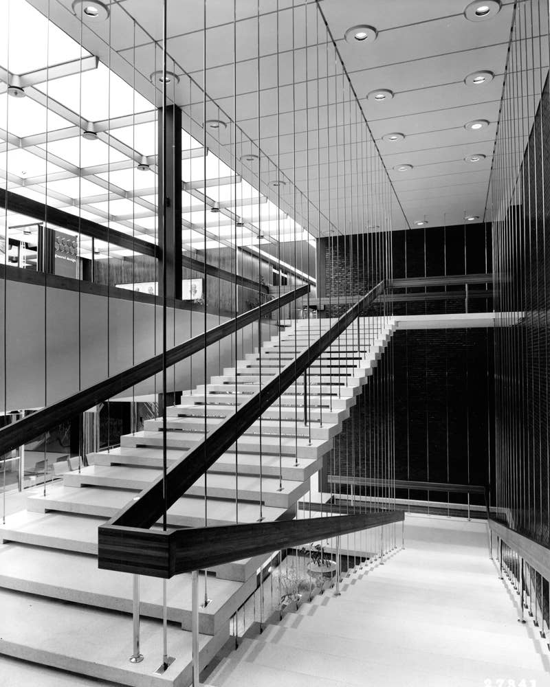 GM Warren Tech Center archive