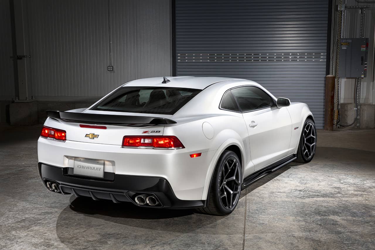 The 2014 Chevrolet Camaro Z28 is the most track capable, factory built Camaro ever produced.