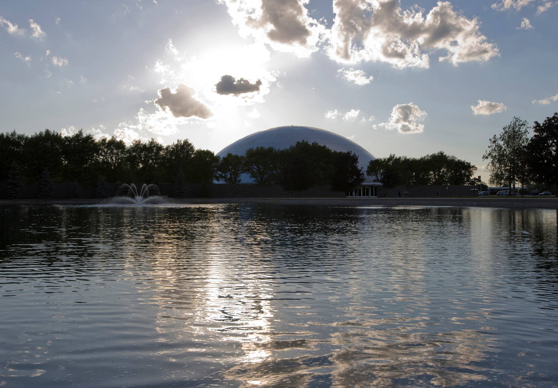 GM Design Dome at Warren Tech Center