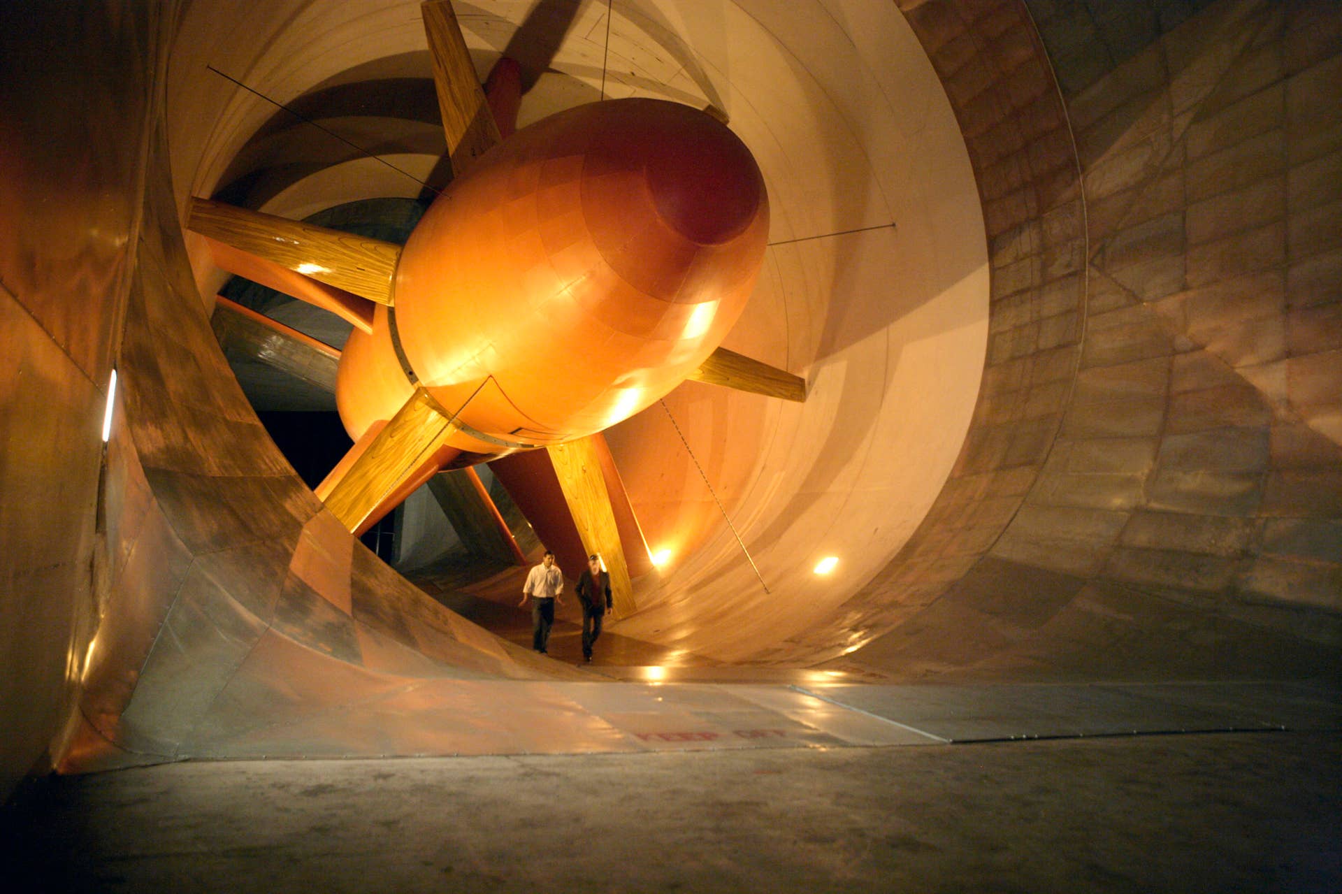 Wind tunnel at Warren Tech Center
