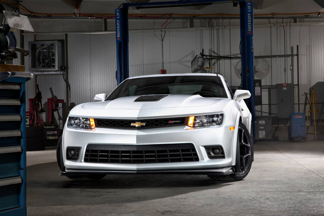 The 2014 Chevrolet Camaro Z28 is the most track capable, factory built Camaro ever produced.