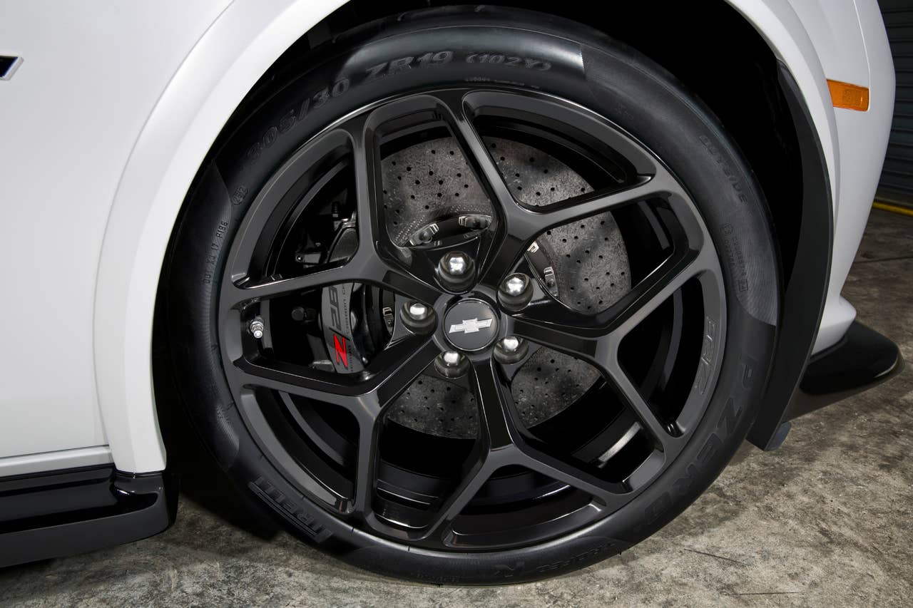 The 2014 Chevrolet Camaro Z28 is the most track capable, factory built Camaro ever produced.