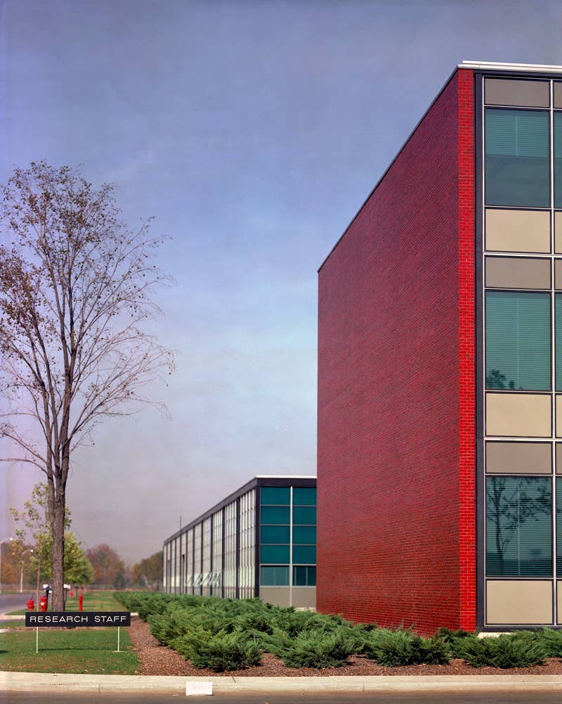 GM R&D at Warren Tech Center