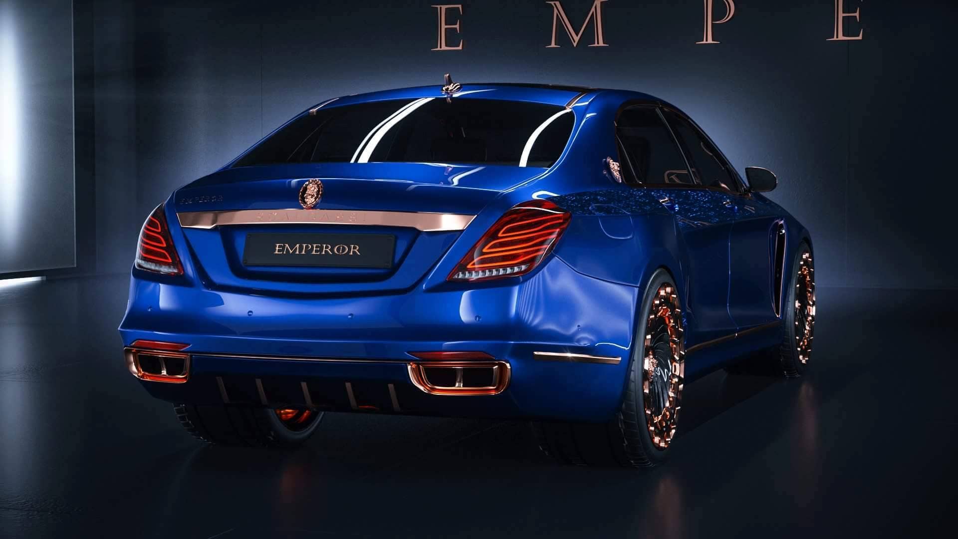 Scaldarsi Emperor I rear 3/4