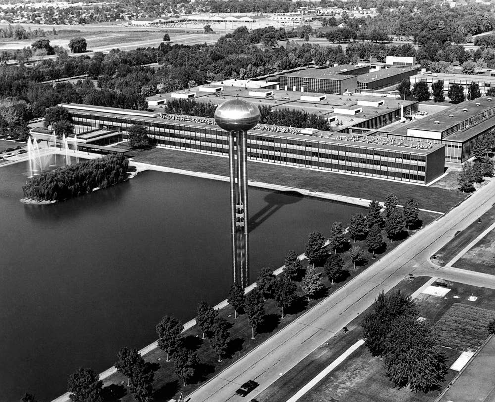 GM Warren Tech Center archive