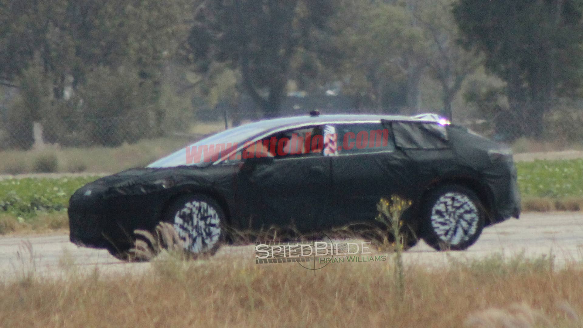 Faraday Future Spy Shots Three Quarter Side Exterior