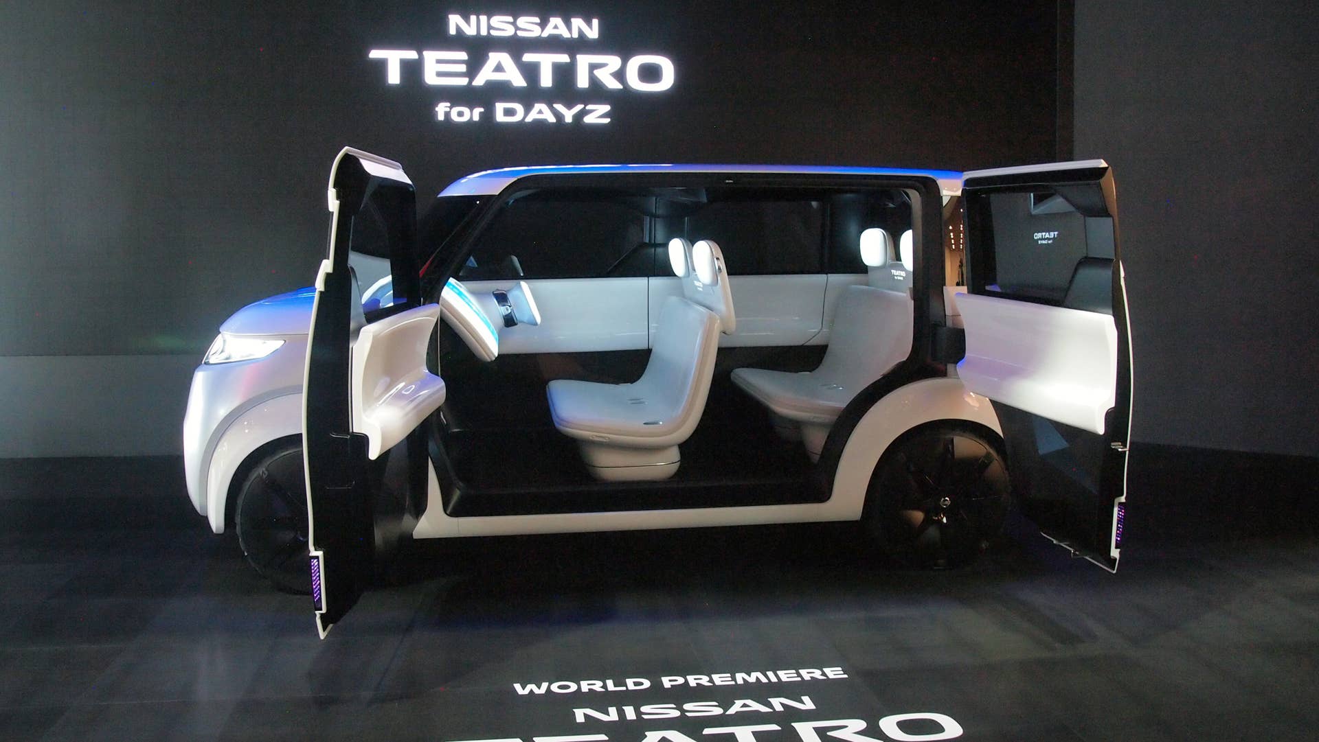 Nissan Teatro For Dayz Concept: Tokyo 2015