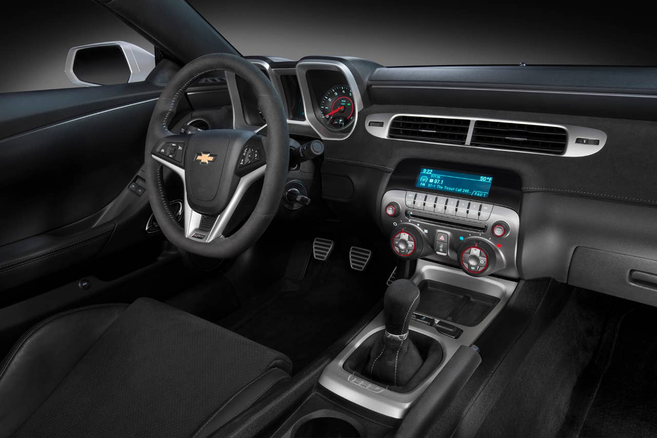 The 2014 Chevrolet Camaro Z28 is the most track capable, factory built Camaro ever produced.