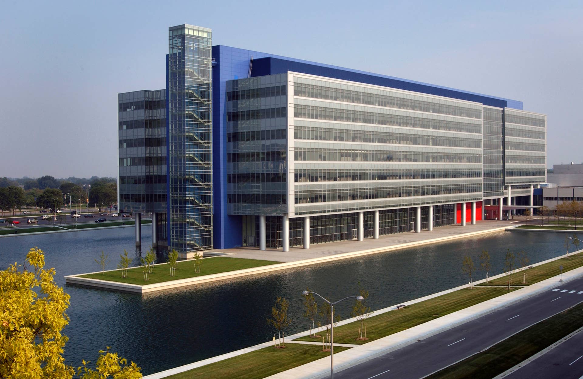 GM Warren Tech Center new plans