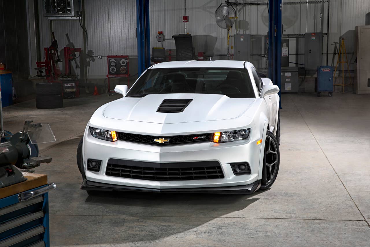 The 2014 Chevrolet Camaro Z28 is the most track capable, factory built Camaro ever produced.