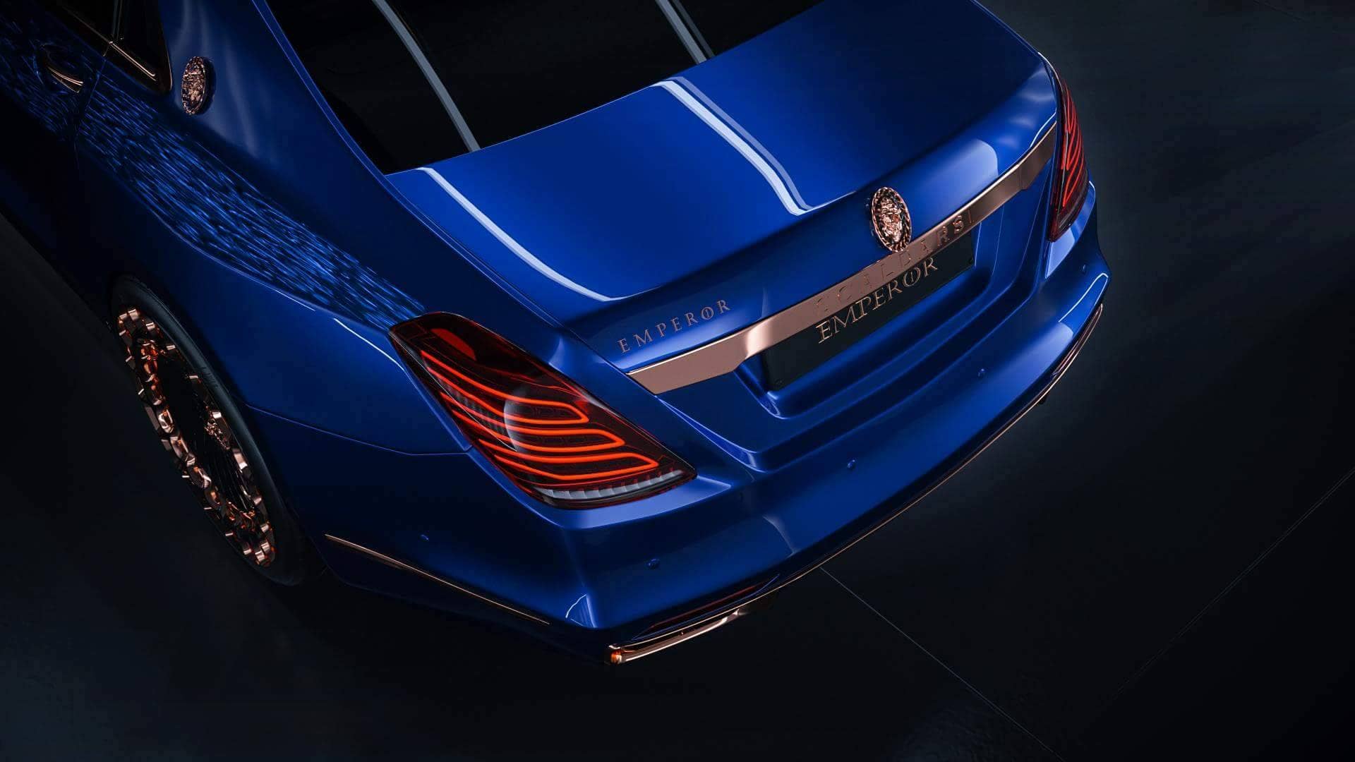 Scaldarsi Emperor I rear 3/4 top