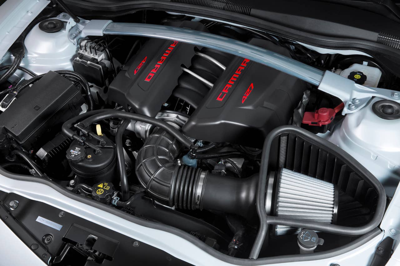 The 2014 Chevrolet Camaro Z28 is the most track capable, factory built Camaro ever produced.