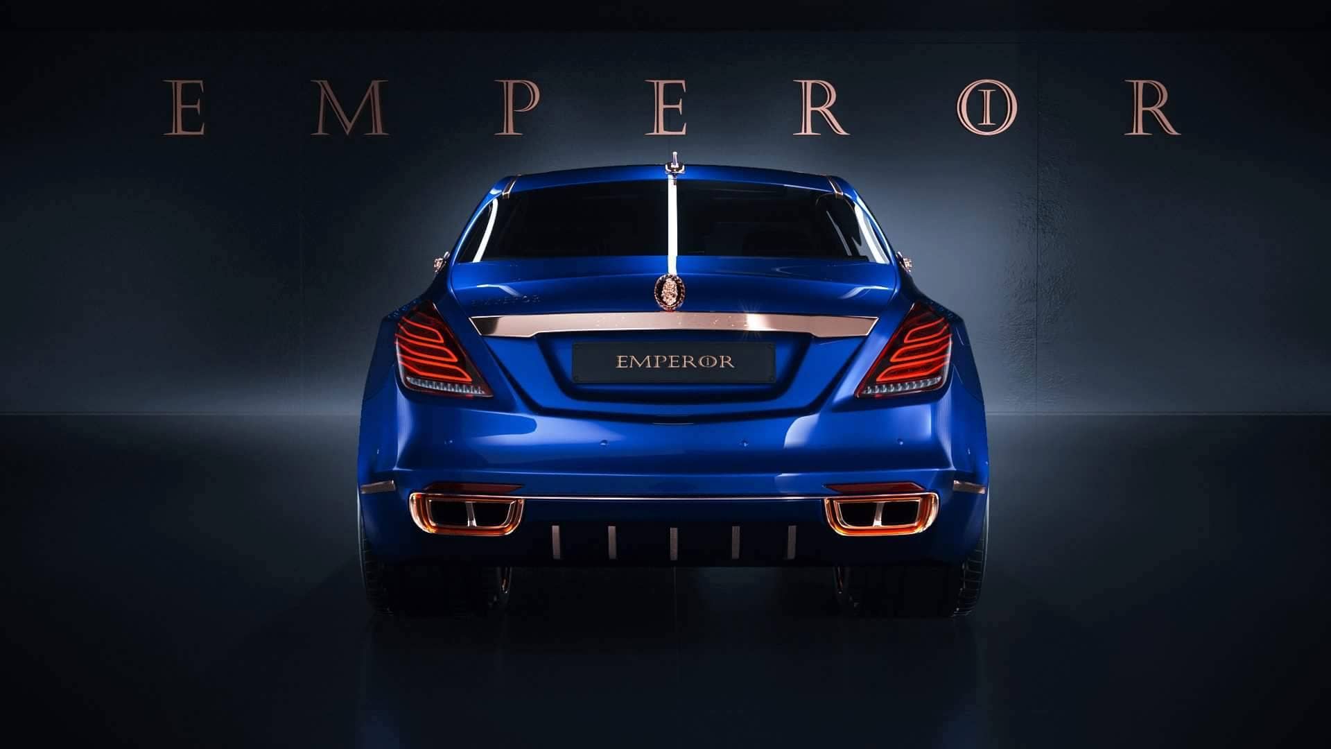 Scaldarsi Emperor I rear