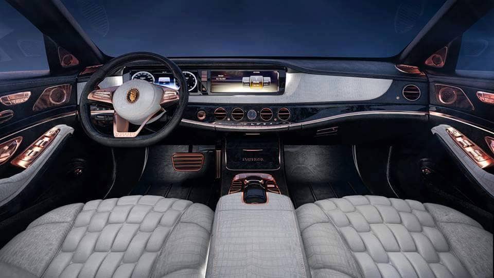 Scaldarsi Emperor I interior