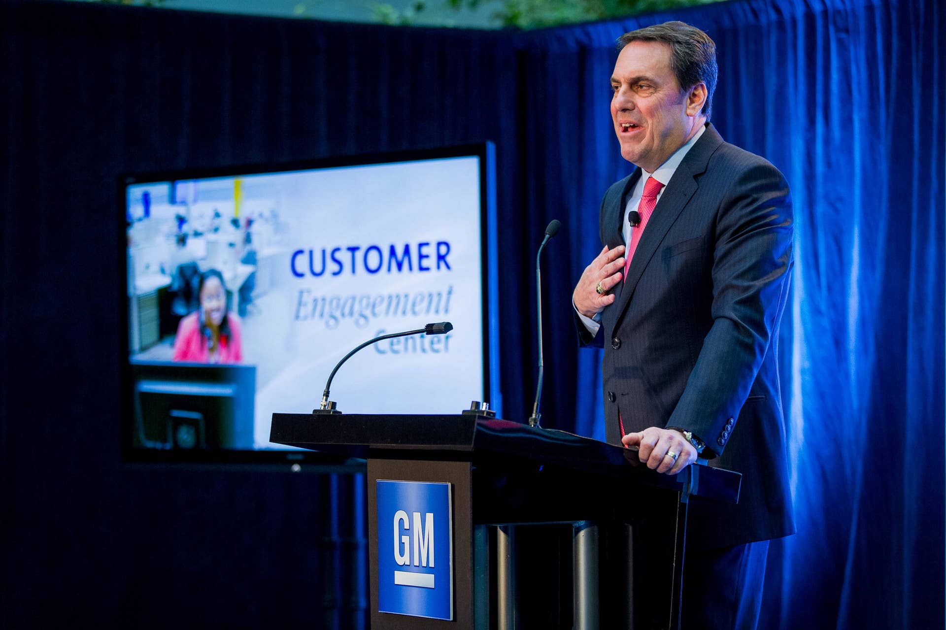 GM Customer Engangement Center in Warren