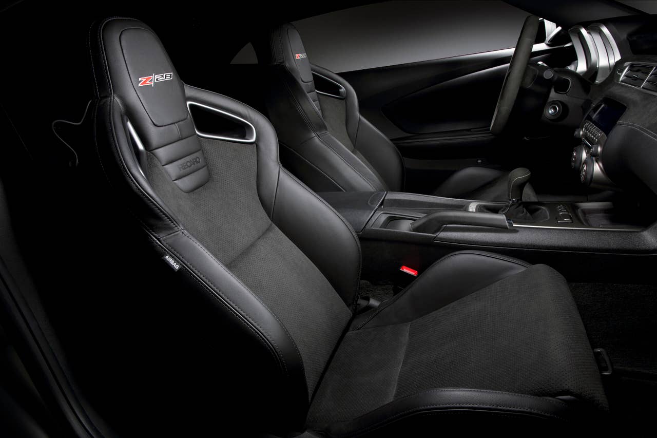 The 2014 Chevrolet Camaro Z28 is the most track capable, factory built Camaro ever produced.