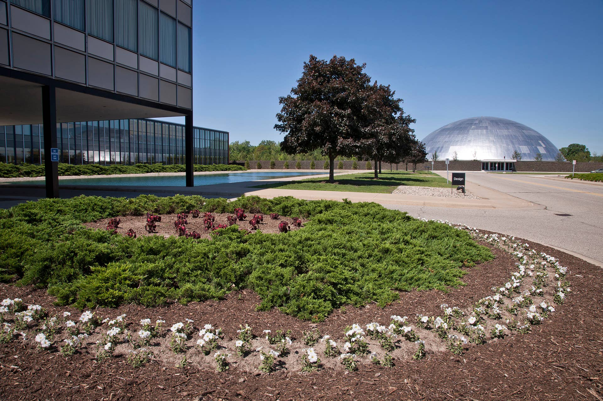 GM Design Dome at Warren Tech Center