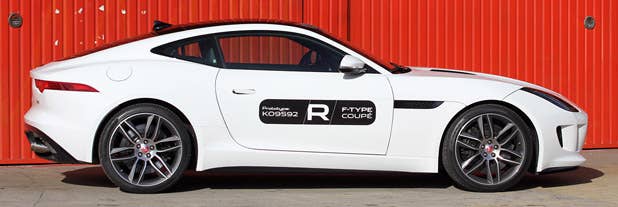 2015 Jaguar F-Type R Coupe