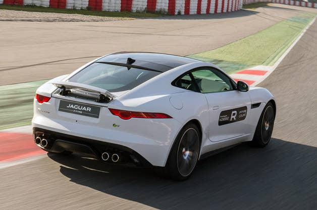 2015 Jaguar F-Type R Coupe